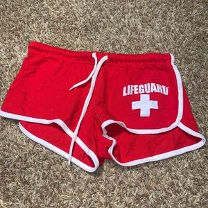 Lifeguard shorts